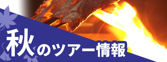 秋のツアー情報